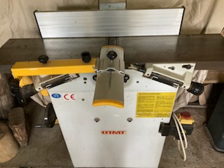 Raboteuse Dégauchisseuse