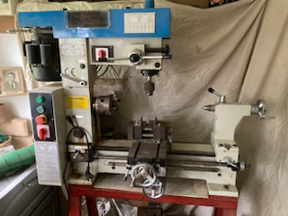 Tour combine 500 mm tournage fraisage perçage